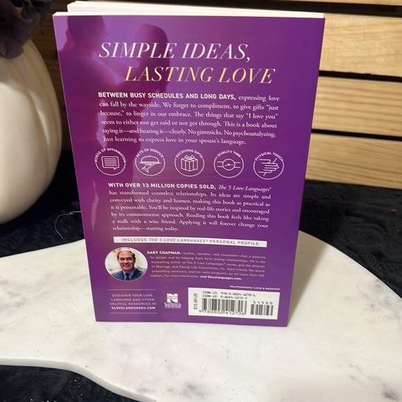 New The 5 love languages - Picture 2 of 2